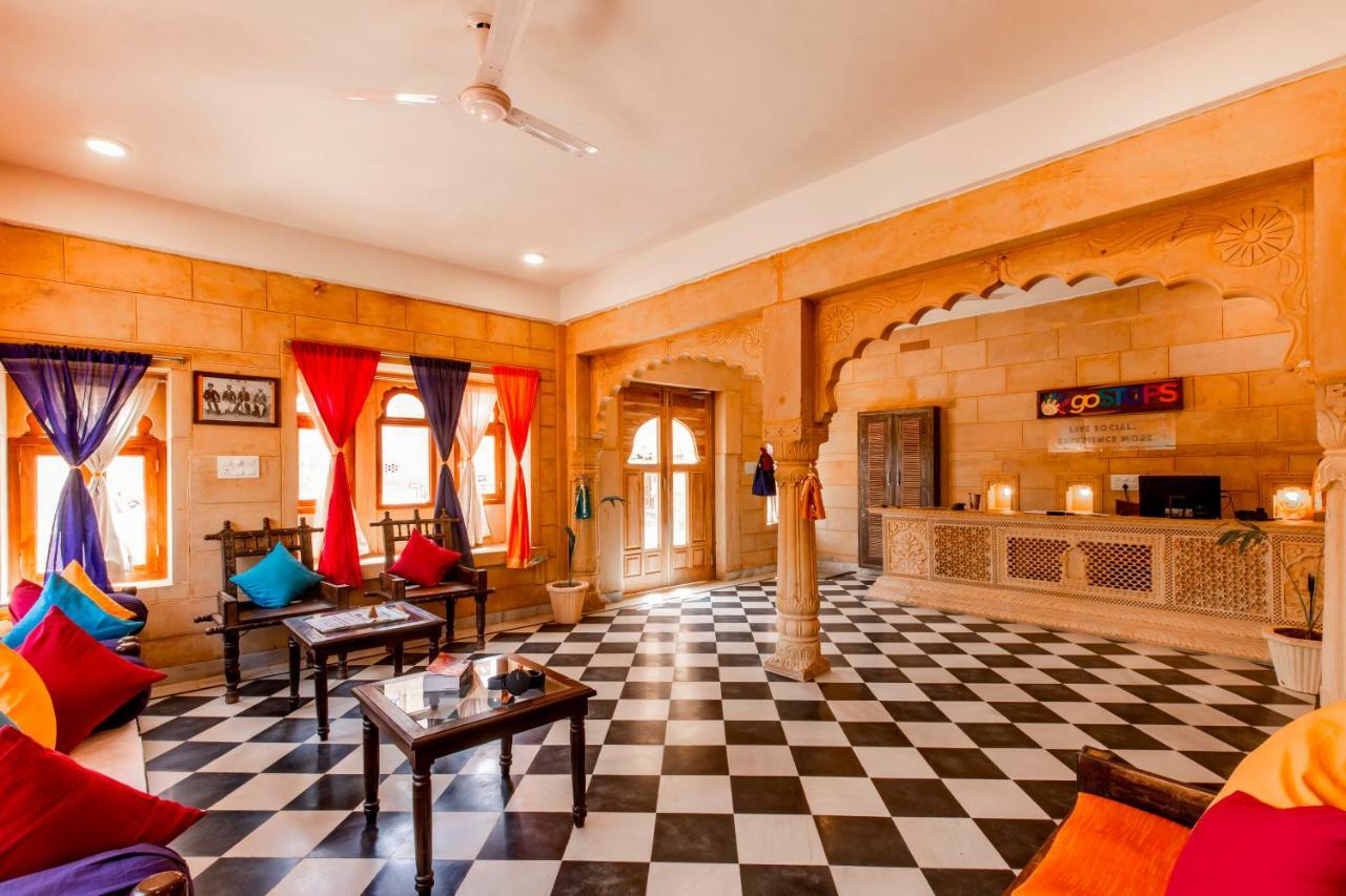 Boutique Helsinki Hotel Jaisalmer Luaran gambar