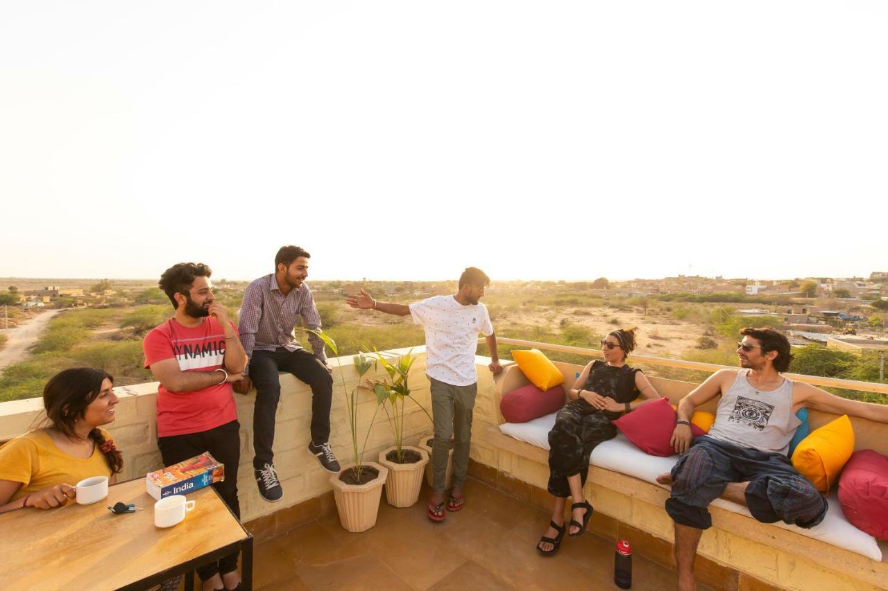Boutique Helsinki Hotel Jaisalmer Luaran gambar