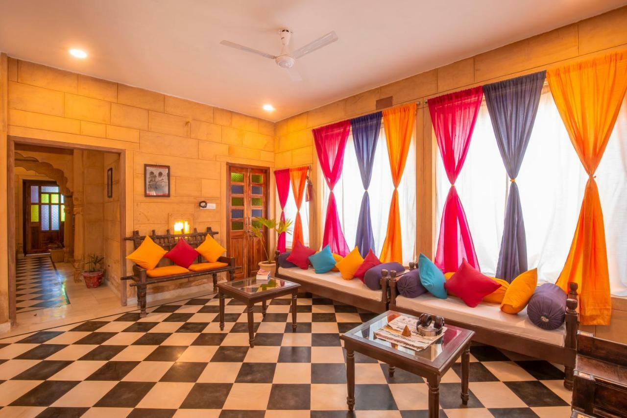 Boutique Helsinki Hotel Jaisalmer Luaran gambar